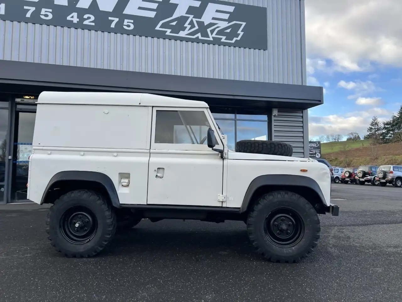 Land Rover Defender 90 2.5 L D, foto 7