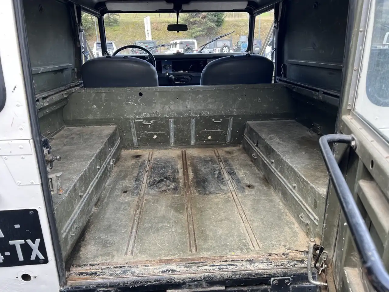 Land Rover Defender 90 2.5 L D, foto 11