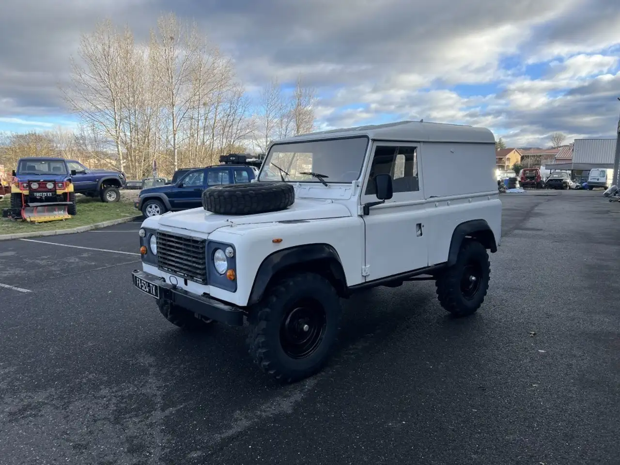 Land Rover Defender 90 2.5 L D, foto 4
