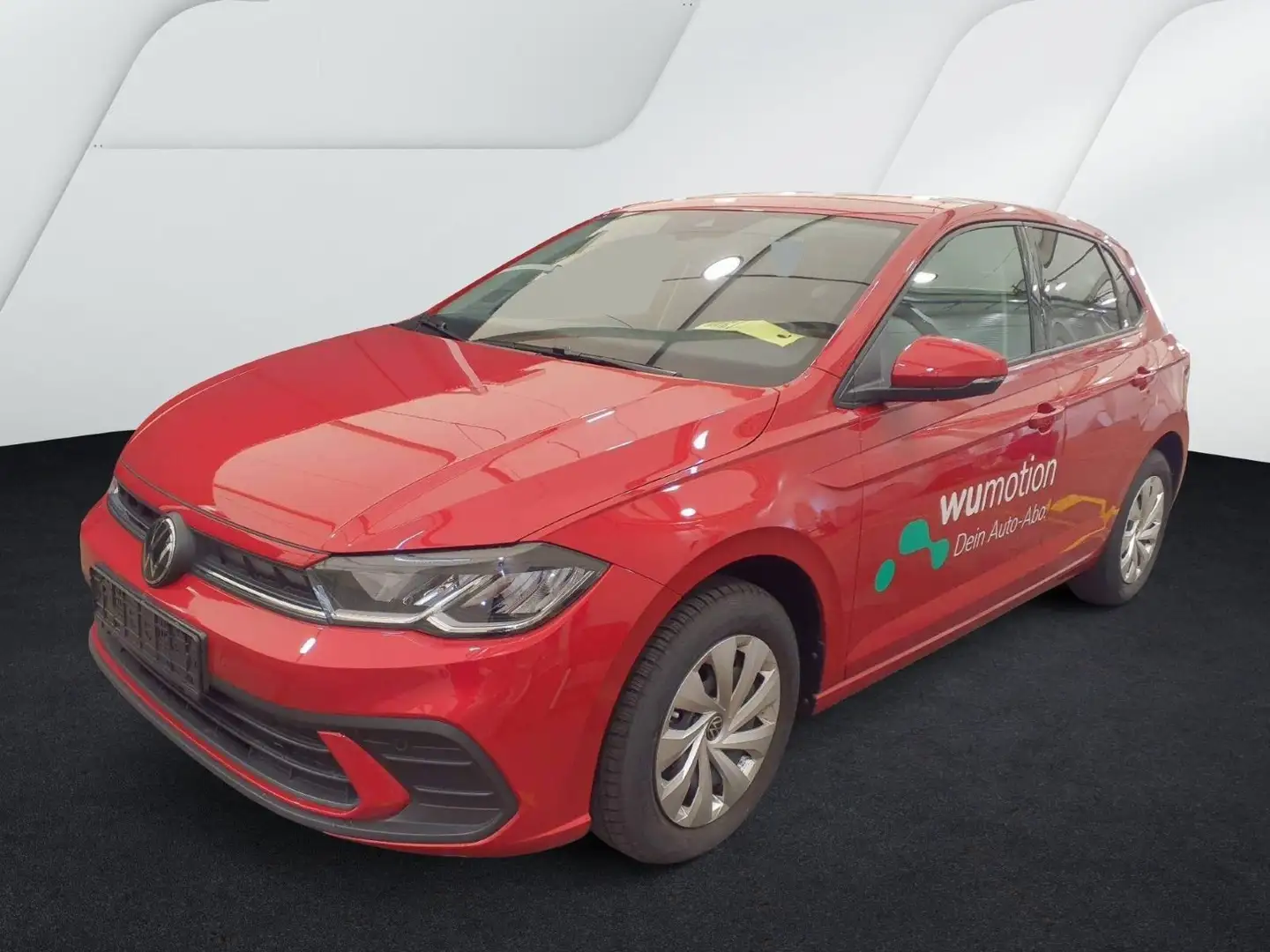 Volkswagen Polo 1.0 TSI LIFE LED+NAVI+ACC+DAB+SHZ+2xPDC+VC Rot - 2