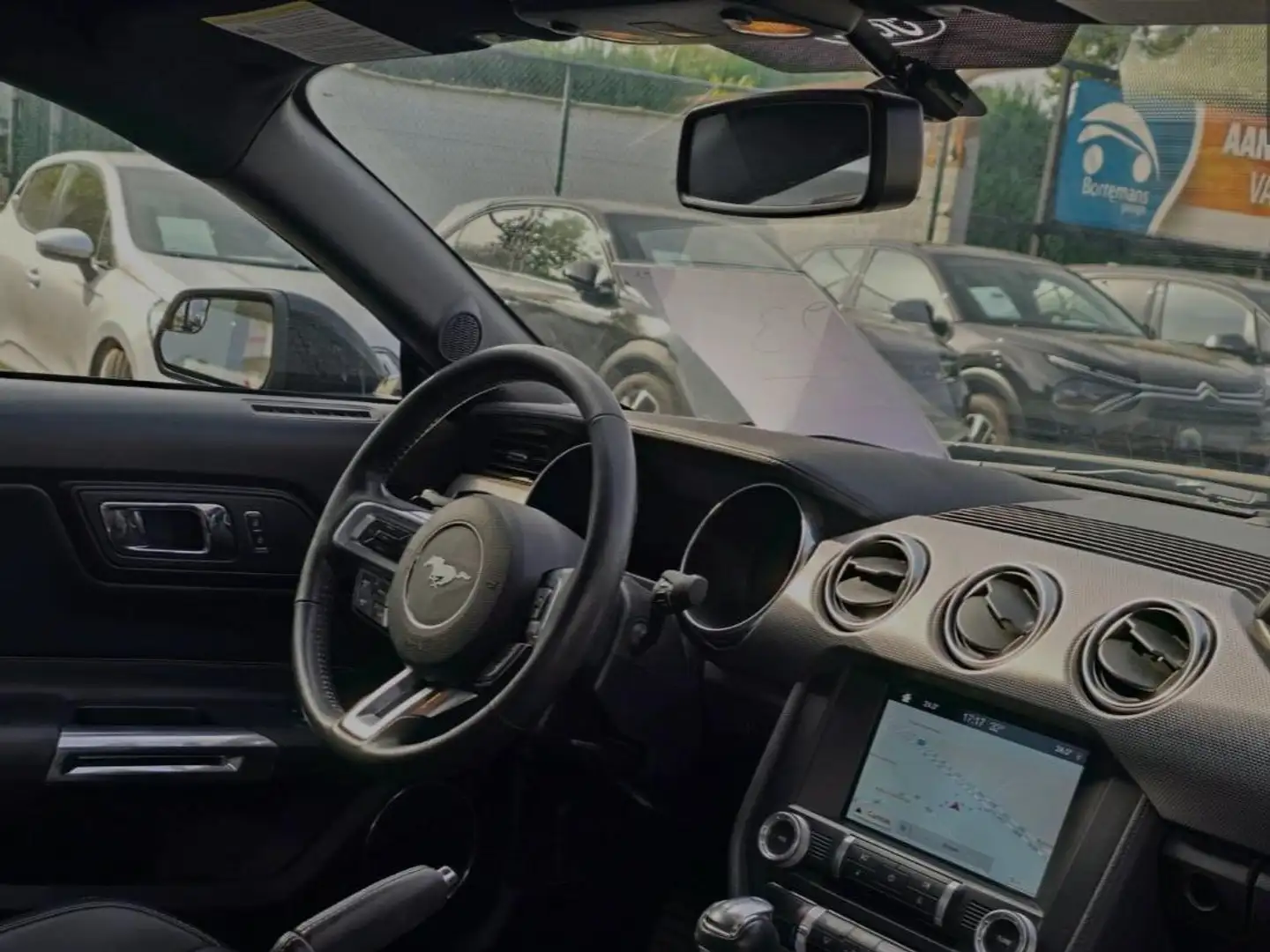 Ford Mustang Mustang 2.3 EcoBoost Black Edition Zwart - 2