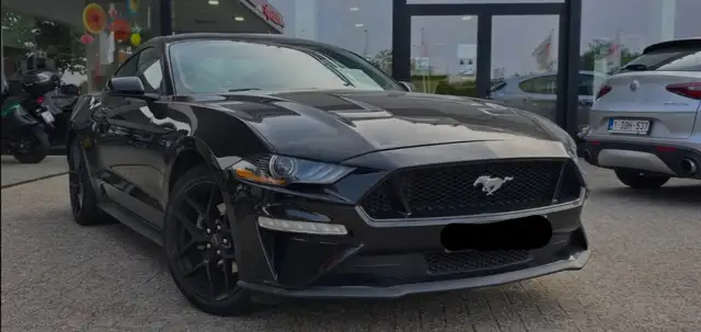Ford Mustang Mustang 2.3 EcoBoost Black Edition