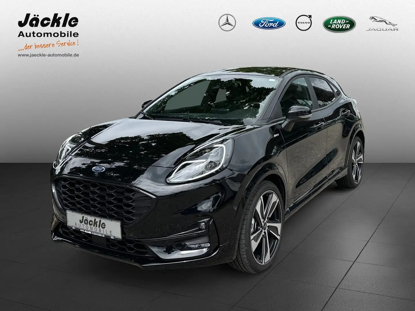 Ford Puma ST-Line X Negro - 1
