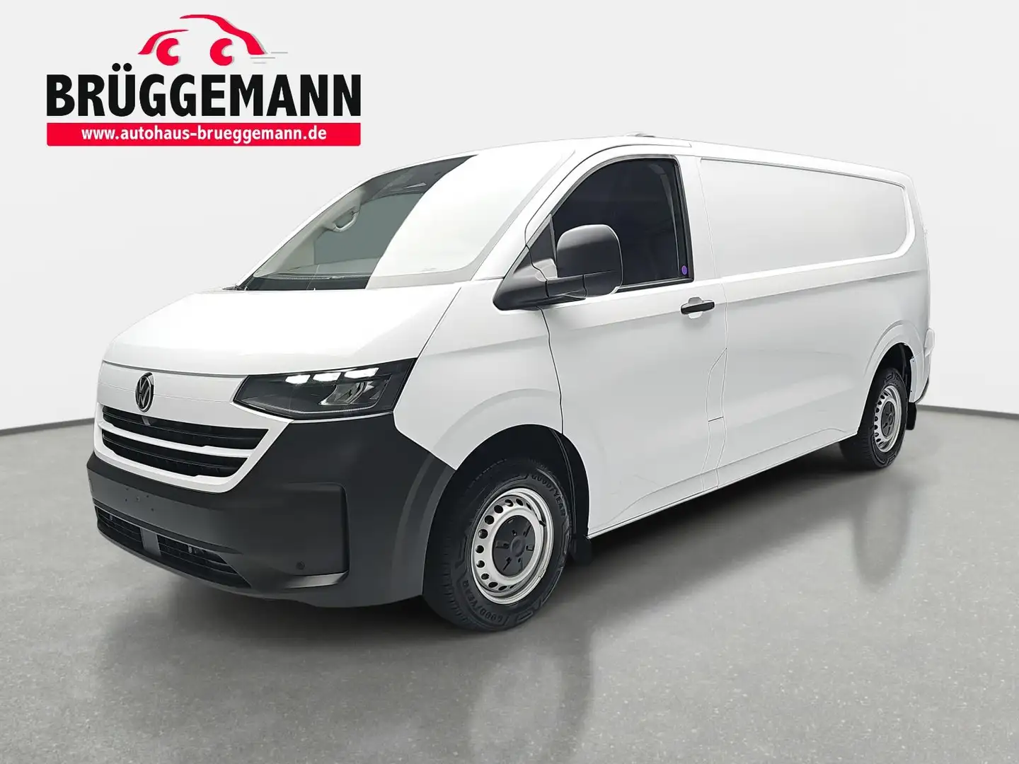 Volkswagen T7 Kastenwagen T7 TRANSPORTER 2.0 TDI DSG KASTEN L2H1 LED KLIMAAU Weiß - 1