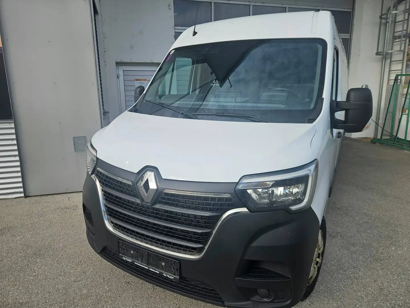 Renault Master Master L3H2 3,5t Bus dCi 150 3-Sitzer Weiß - 2