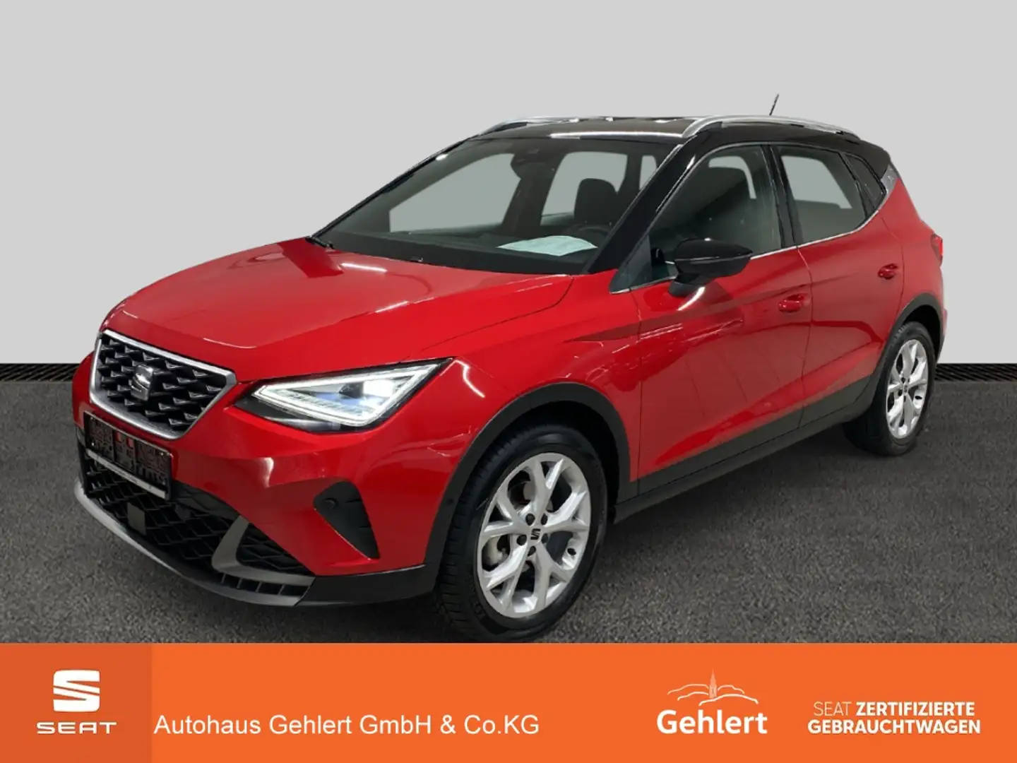 SEAT Arona FR 1.0 TSI Navi Digitales Cockpit LED Sperrdiff. A Rot - 1