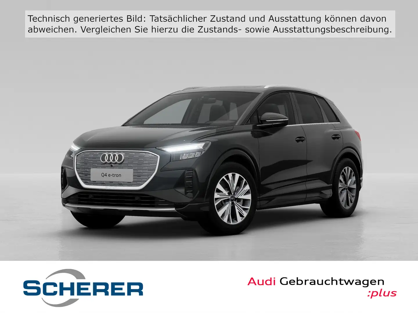 Audi Q4 e-tron 40 e-tron Schwarz - 1