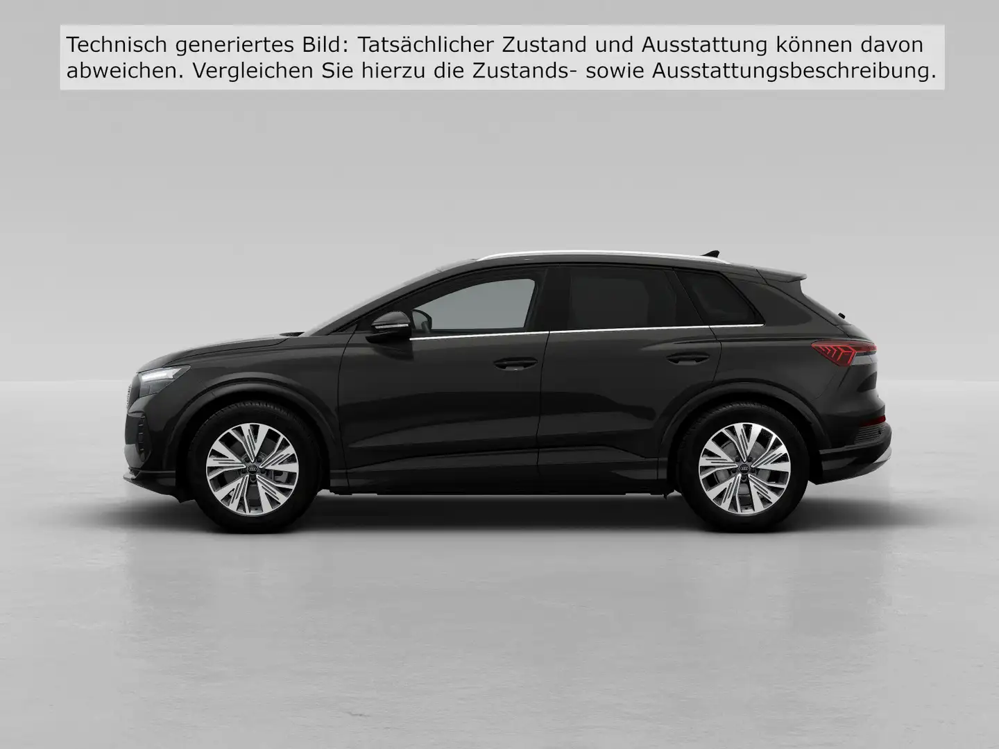 Audi Q4 e-tron 40 e-tron Schwarz - 2