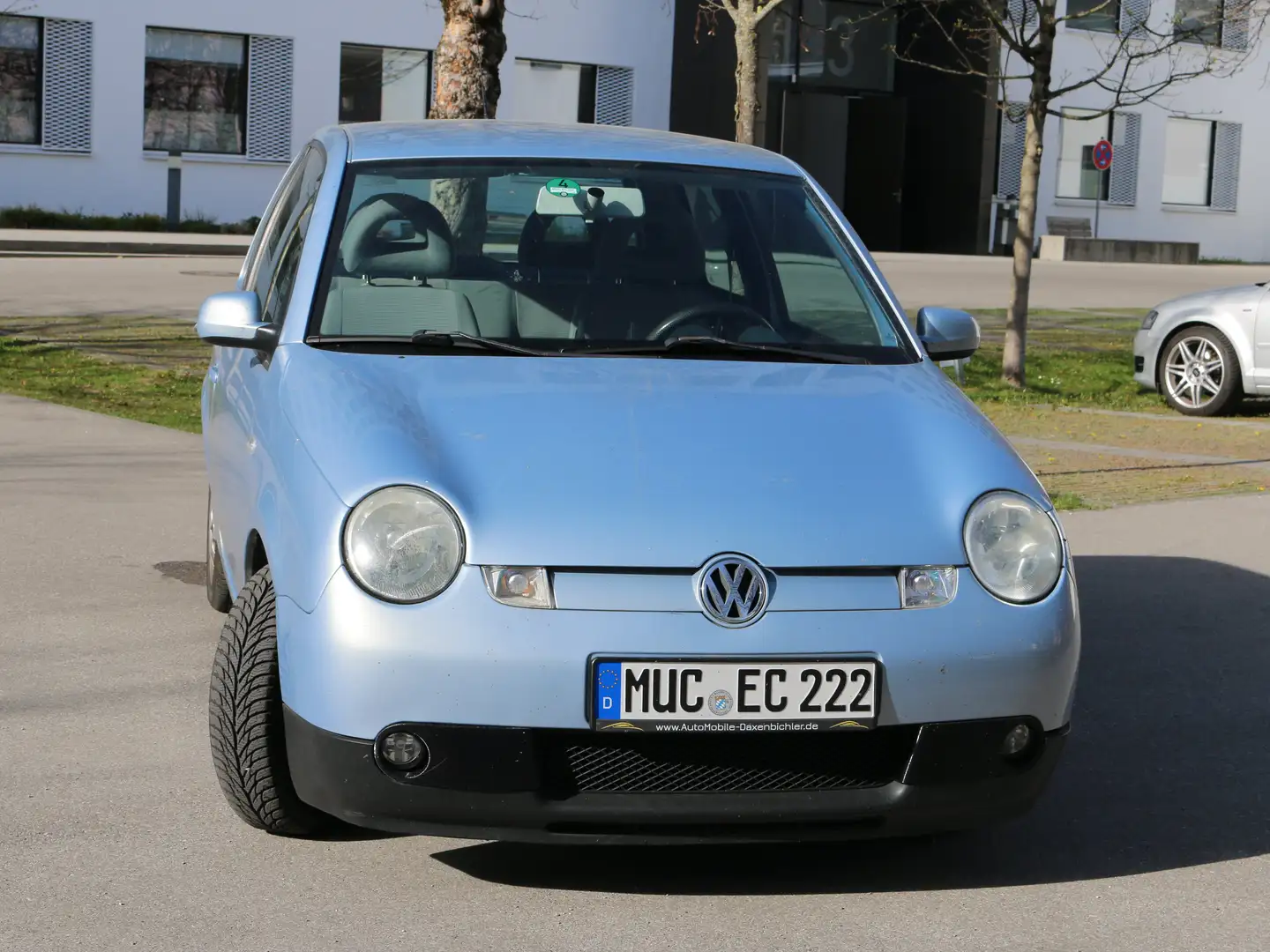 Volkswagen Lupo Lupo 1.2 TDI 3L Argent - 2