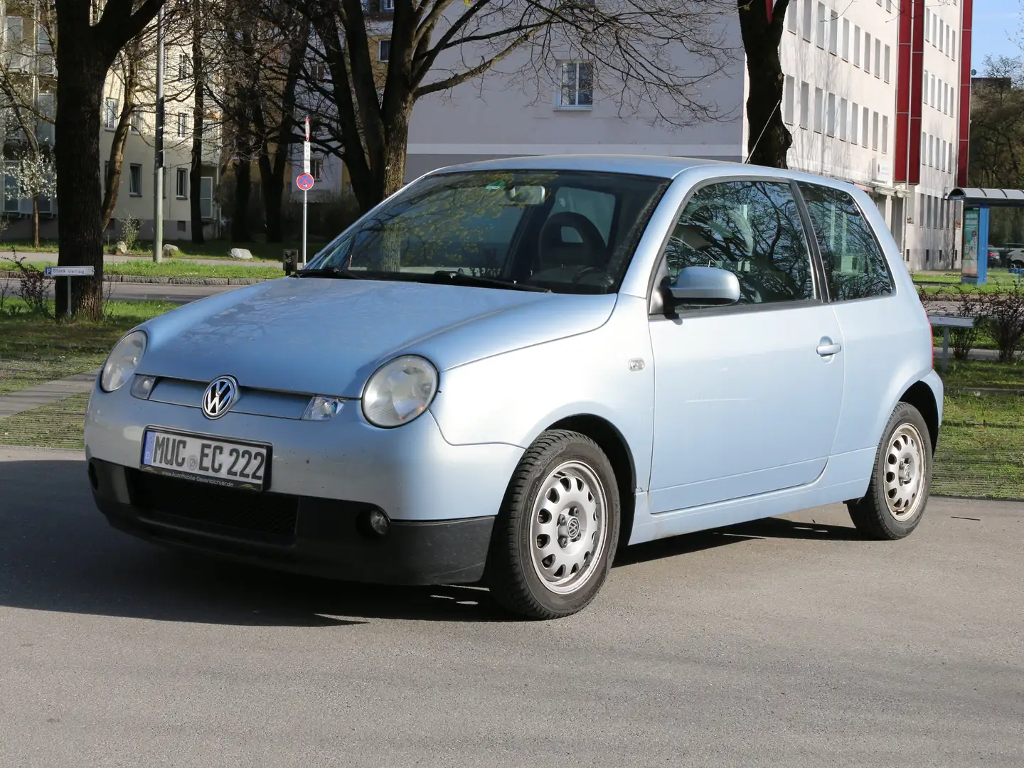 Volkswagen Lupo Lupo 1.2 TDI 3L Argent - 1