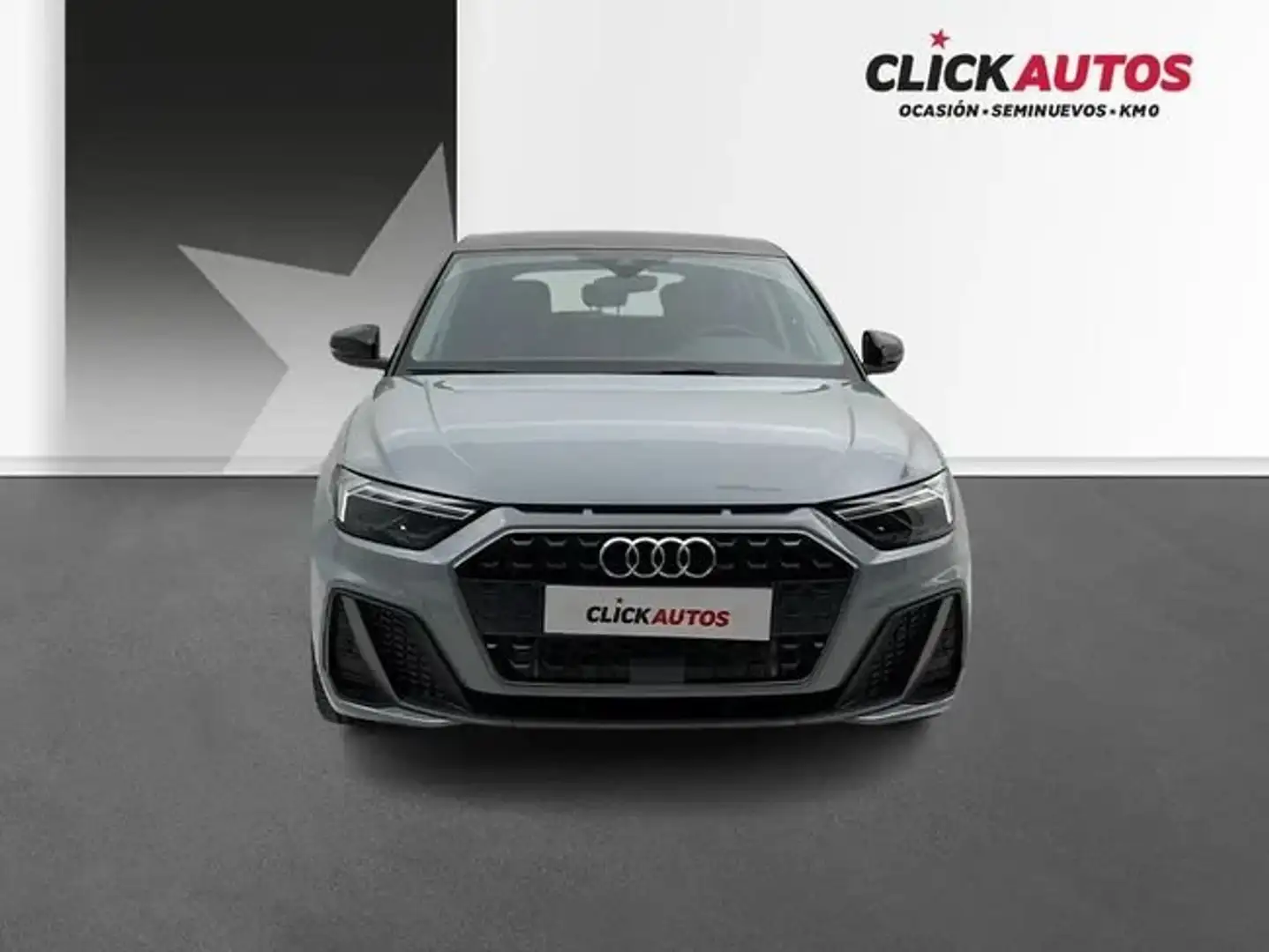 Audi A1 1.0 TFSI 116CV Adrenalin Edition Stronic Bitono Gris - 2