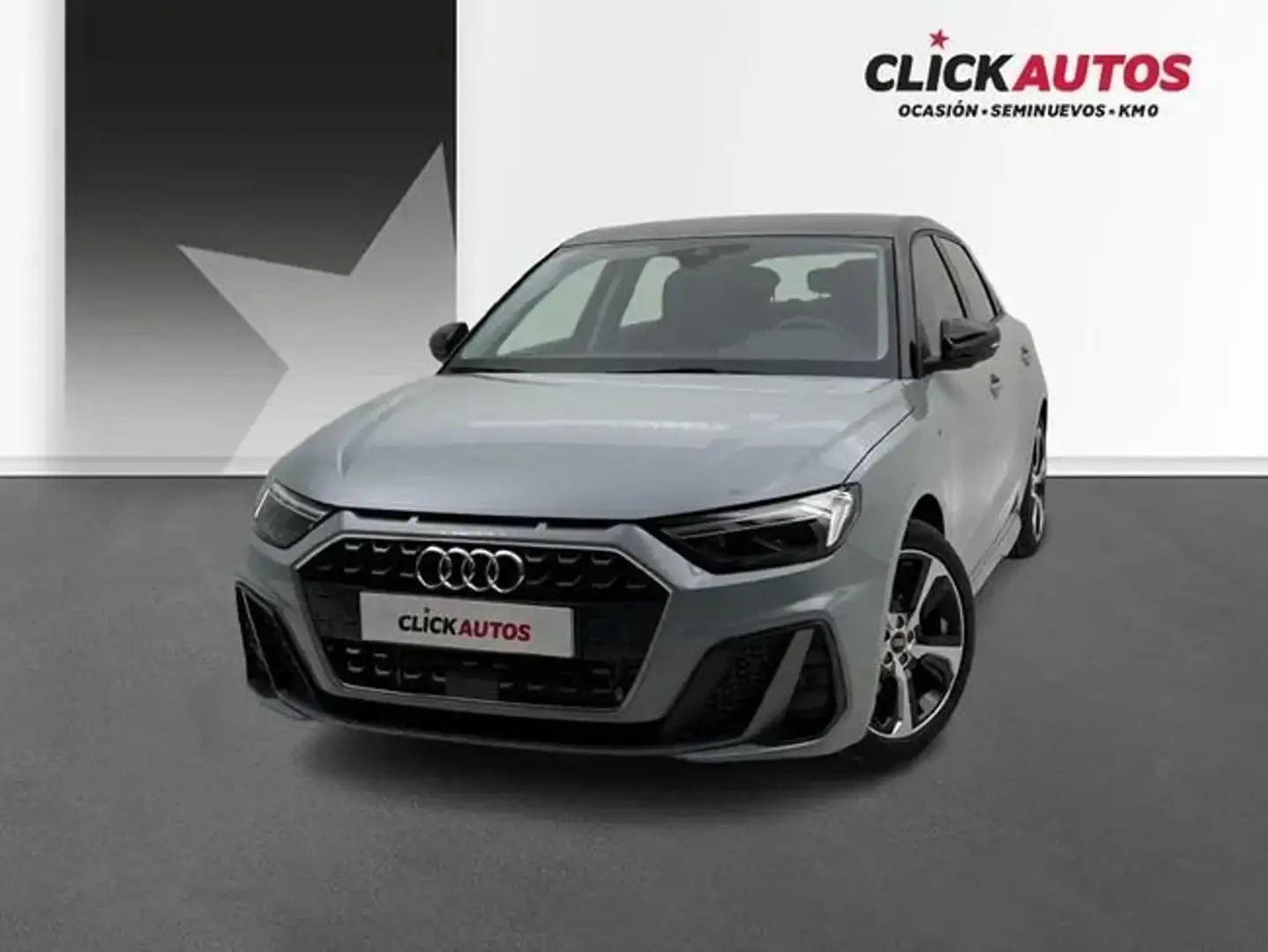 Audi A1 1.0 TFSI 116CV Adrenalin Edition Stronic Bitono Gris - 1