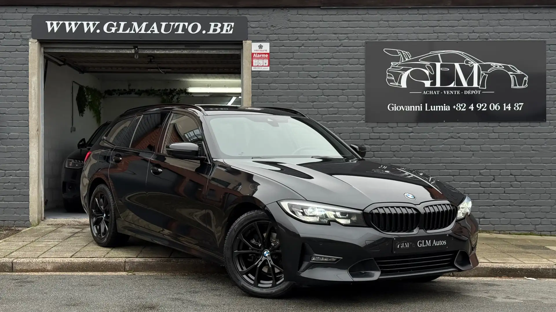 BMW 318 !! VENDU !! SOLD !! Negro - 1