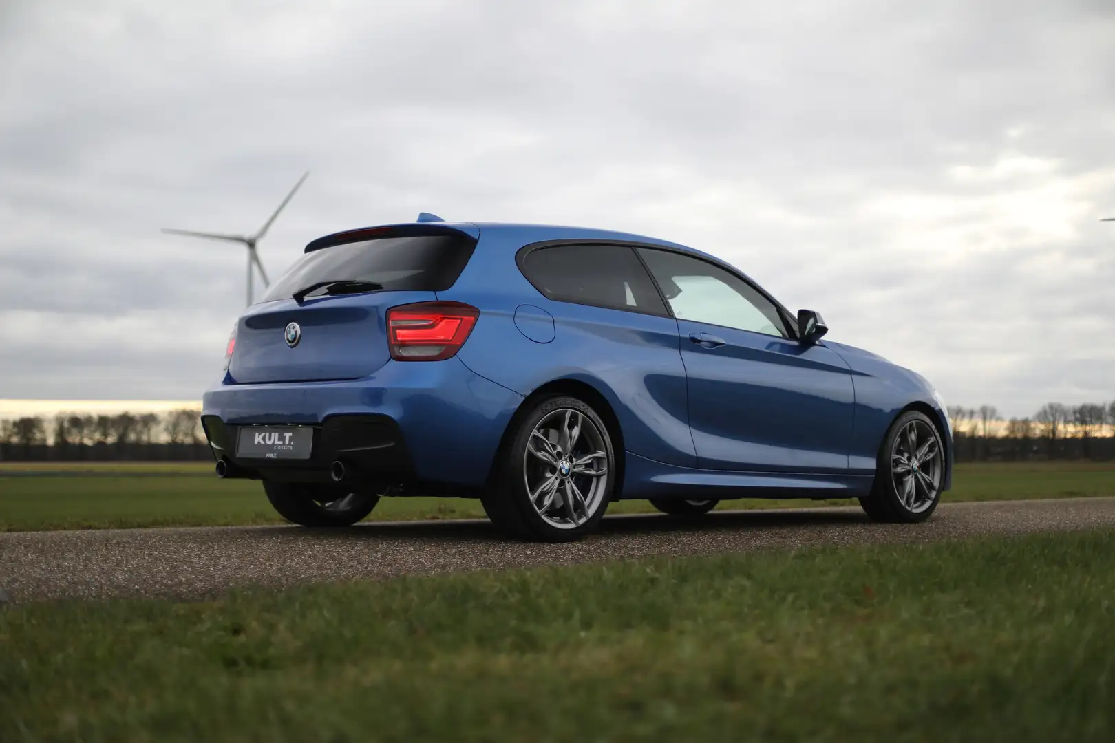 BMW 135 M135i | DE | 1 Owner | 26.000km Bleu - 2