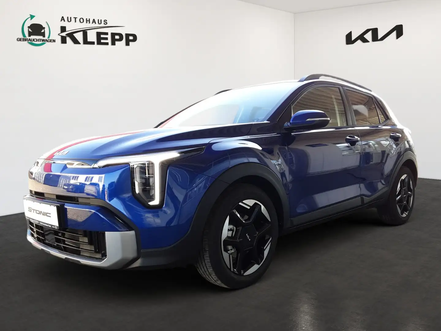 Kia Stonic 1.0 T-GDI 48 V DCT Spirit Drive Azul - 1