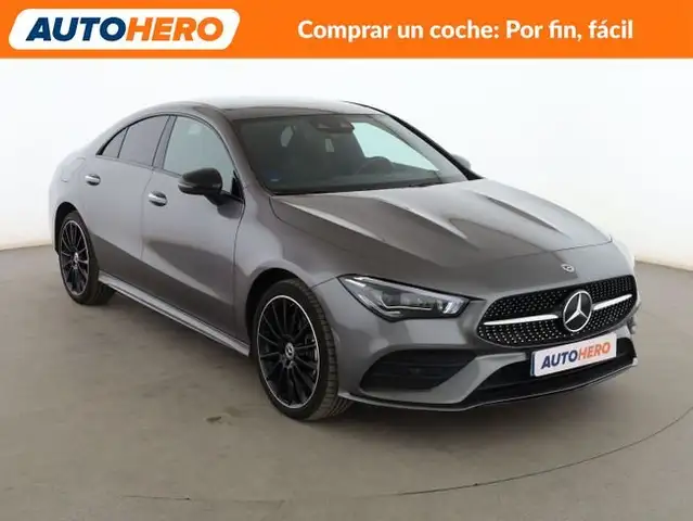 Mercedes-Benz CLA view 8
