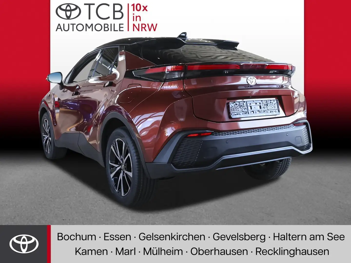 Toyota C-HR 2.0 PHEV TEAMPLAYER TECHNIK-PAKET/EKLAPPE/ Orange - 2