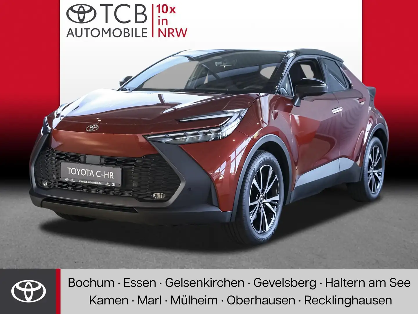 Toyota C-HR 2.0 PHEV TEAMPLAYER TECHNIK-PAKET/EKLAPPE/ Orange - 1