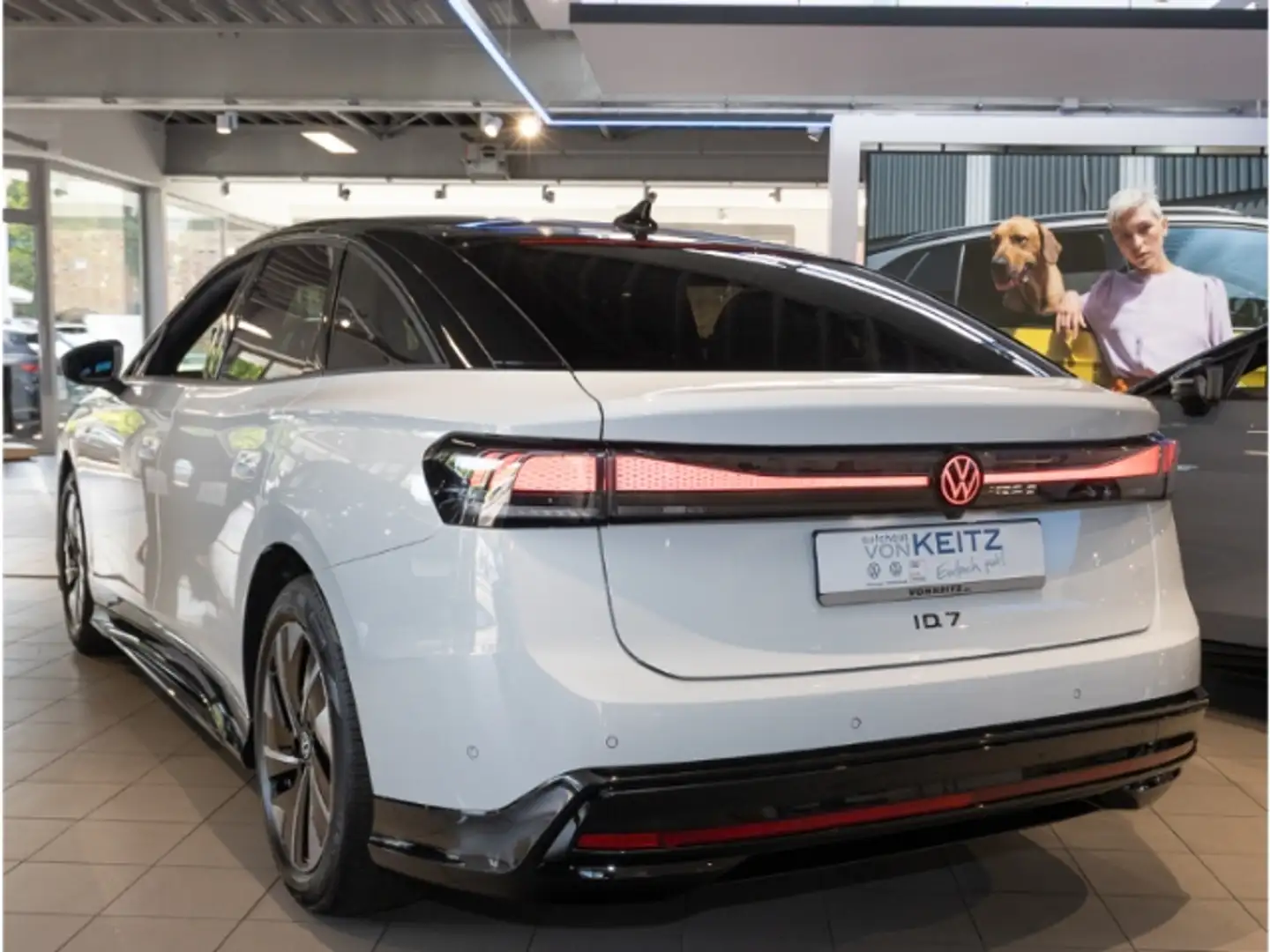 Volkswagen ID.7 Pro S HUD Navi Memory Sitze Massagesitze LED Dyn. Weiß - 2