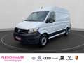 Volkswagen Crafter Kasten mittellang Hochdach 2.0 TDI AHK+Klima+PDC-P Weiß - thumbnail 1