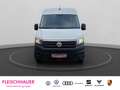 Volkswagen Crafter Kasten mittellang Hochdach 2.0 TDI AHK+Klima+PDC-P Weiß - thumbnail 2