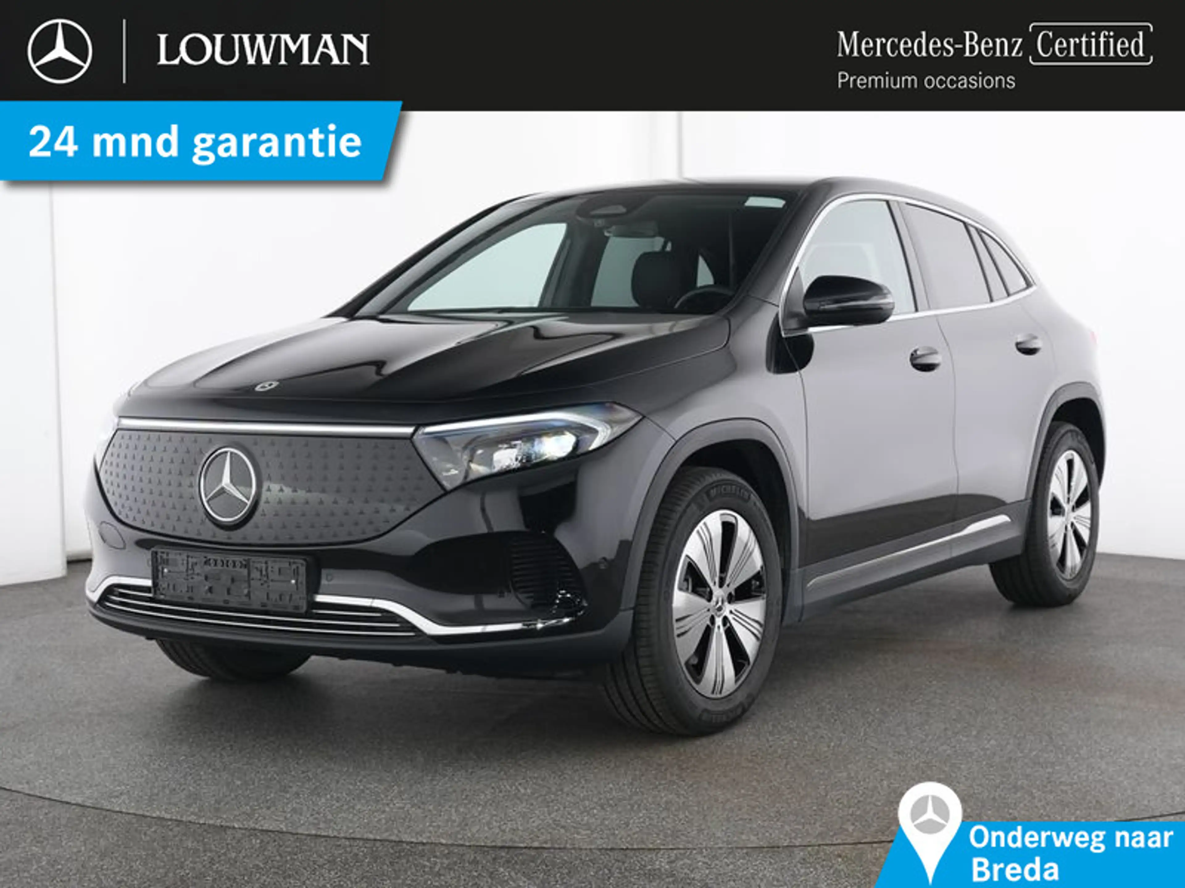 Mercedes-Benz EQA 250 250+ Business Line 71 kWh Ledkoplampen | Parkeerpa