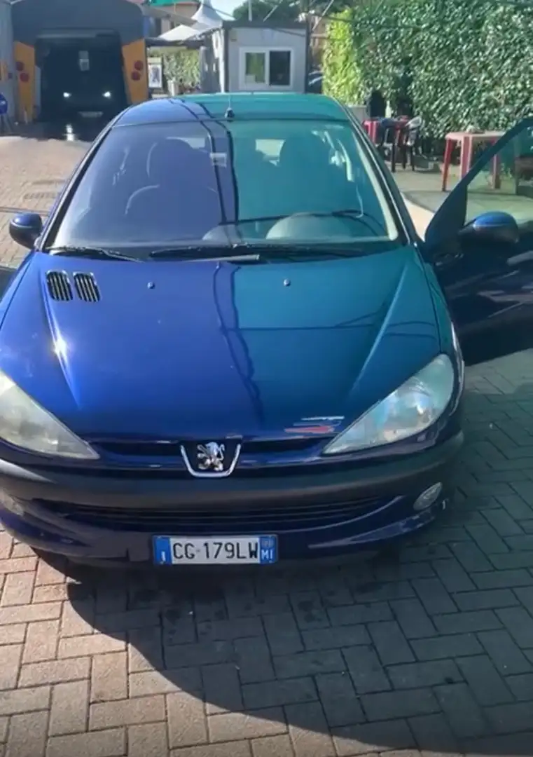 Peugeot 206 206 5p 1.4 Ciel Blu/Azzurro - 1