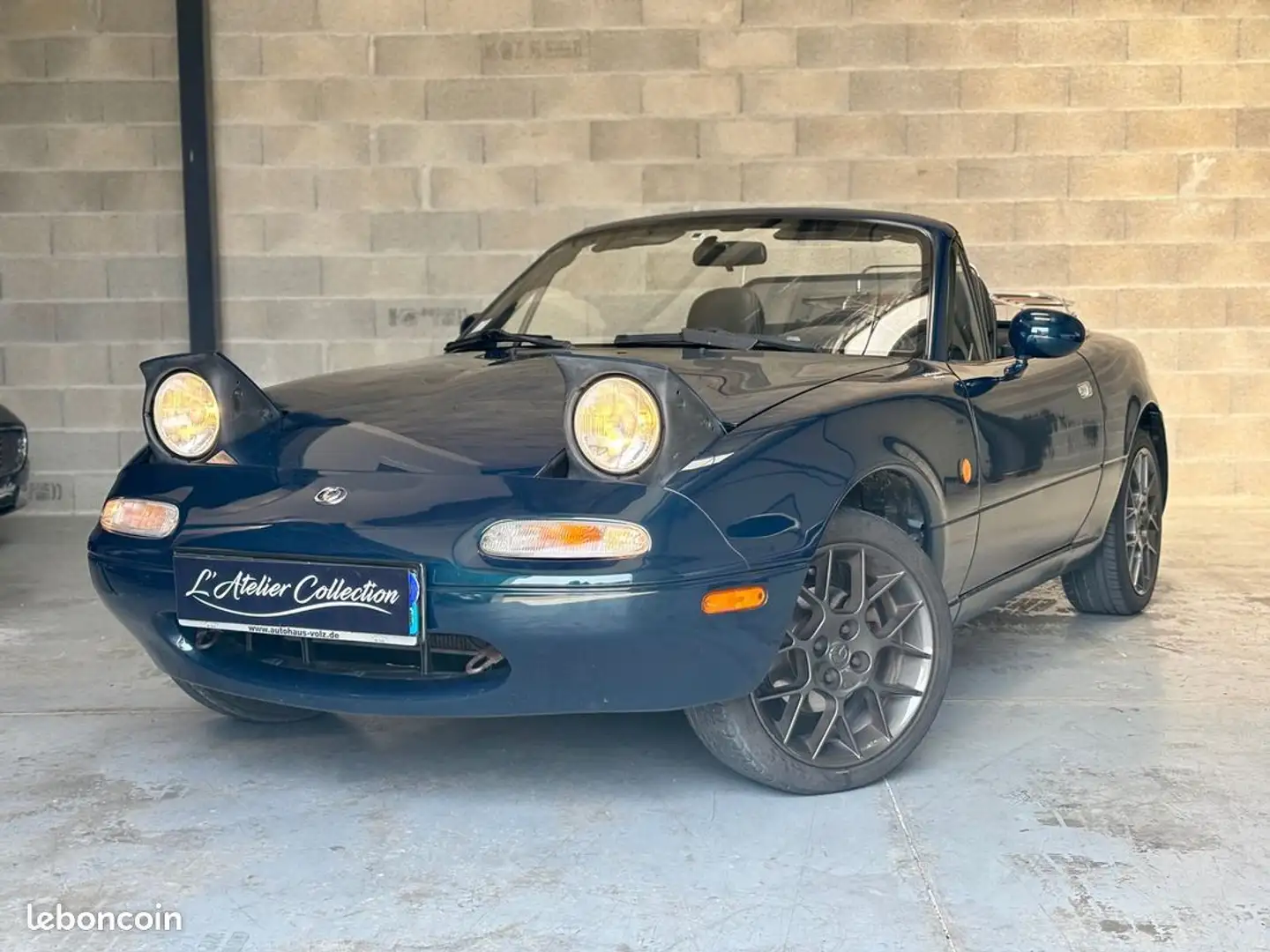 Mazda MX-5 MX5 NA 90cv GARANTIE 12 MOIS Bleu - 1