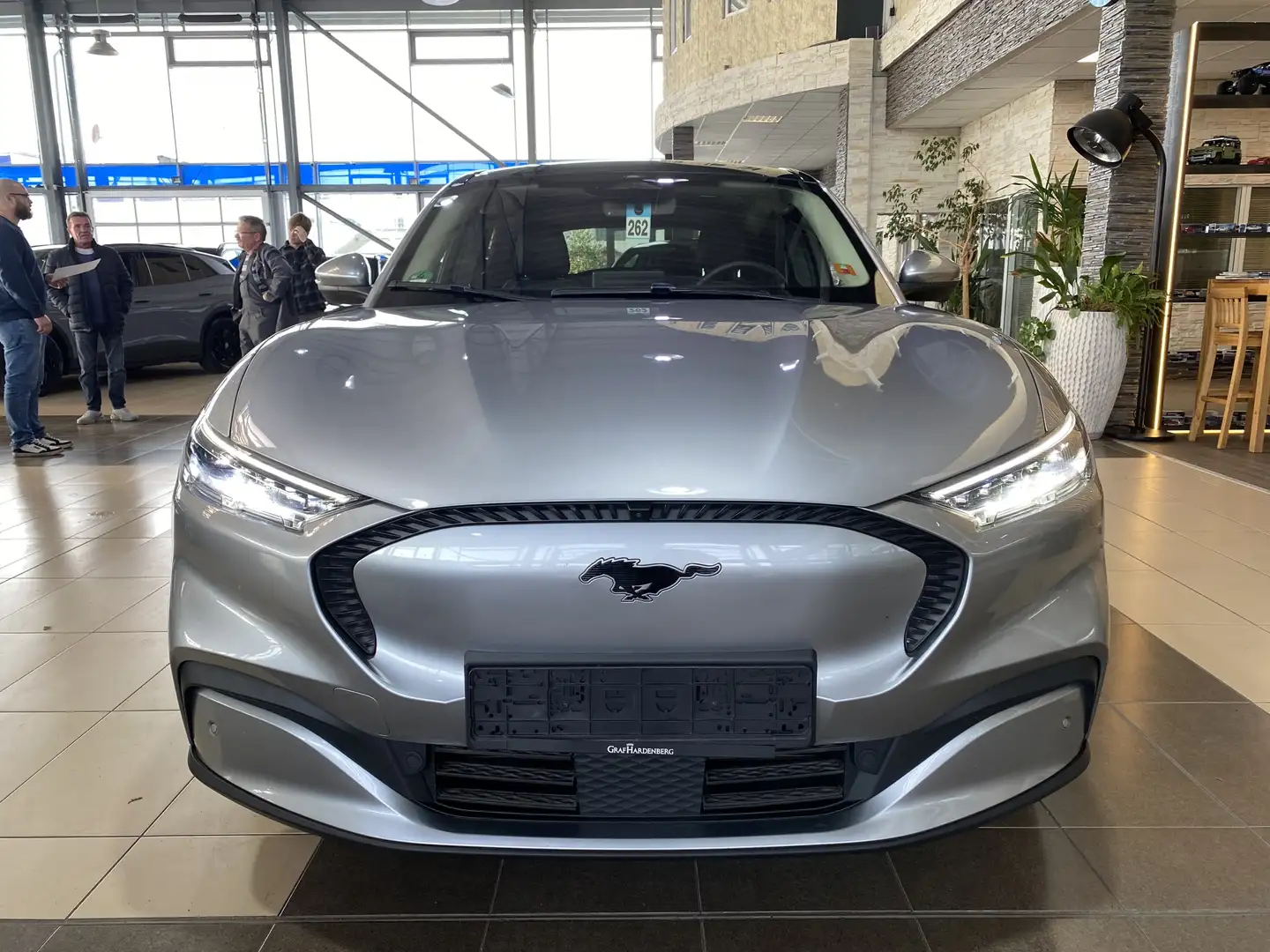 Ford M LED Leder Navi dig.Cockpit ACC SHZ PDC Silber - 2