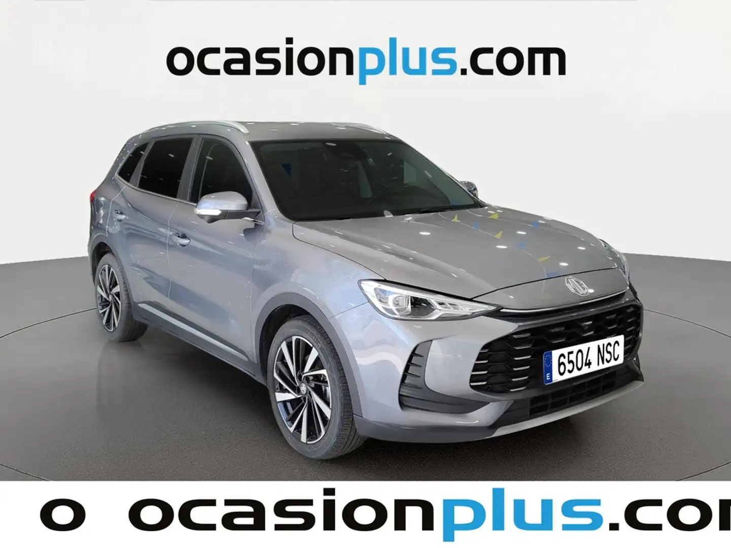 MG ZS 1.5 Hybrid+ Luxury Gris - 2