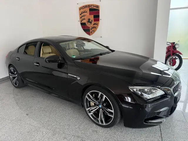 BMW M6 Baureihe M6 Gran Coupe Basis