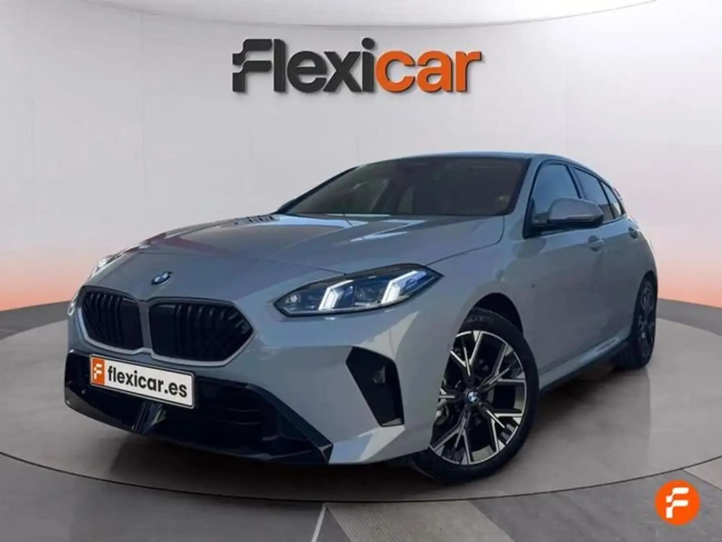 BMW 120 120d Gris - 2