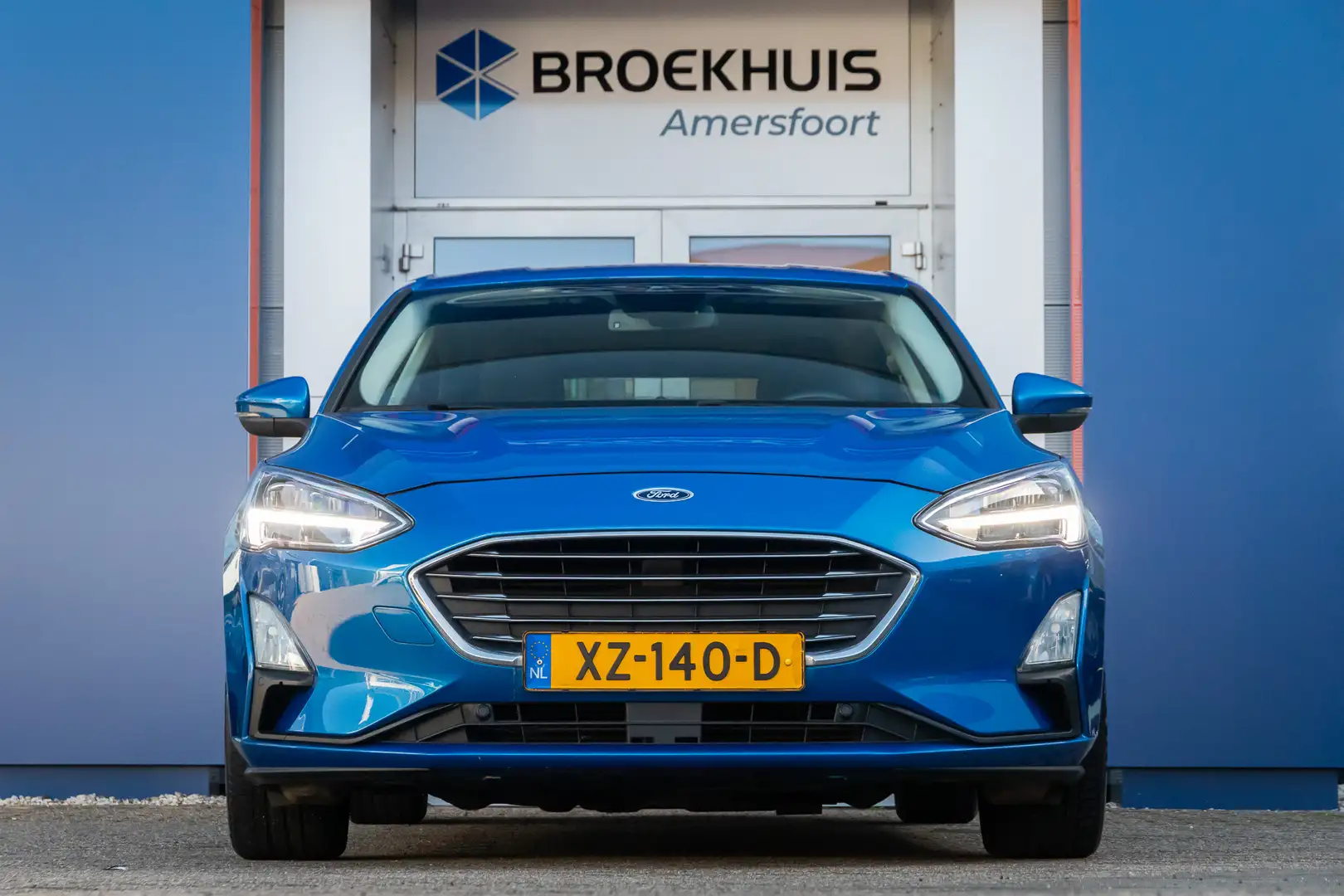 Ford Focus 1.0 EcoBoost Titanium Business | Airco (automatisc Blau - 2