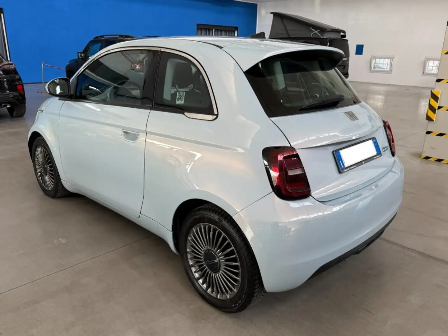 Fiat 500e Berlina 42 kWh - PROMO Bleu - 2
