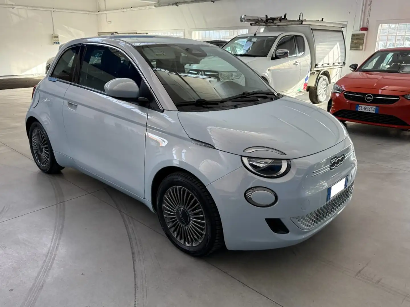 Fiat 500e Berlina 42 kWh - PROMO Bleu - 1