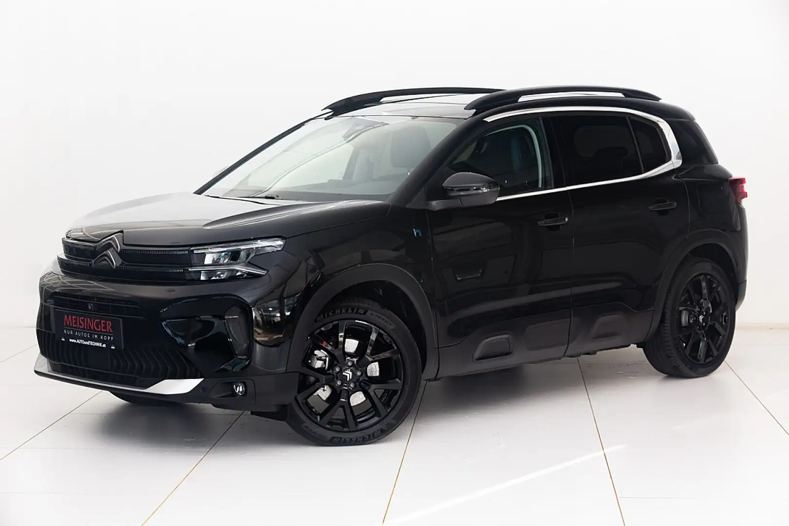 Citroen C5 Aircross Plug-in Hybrid 225 e-EAT8 Max Schwarz - 1