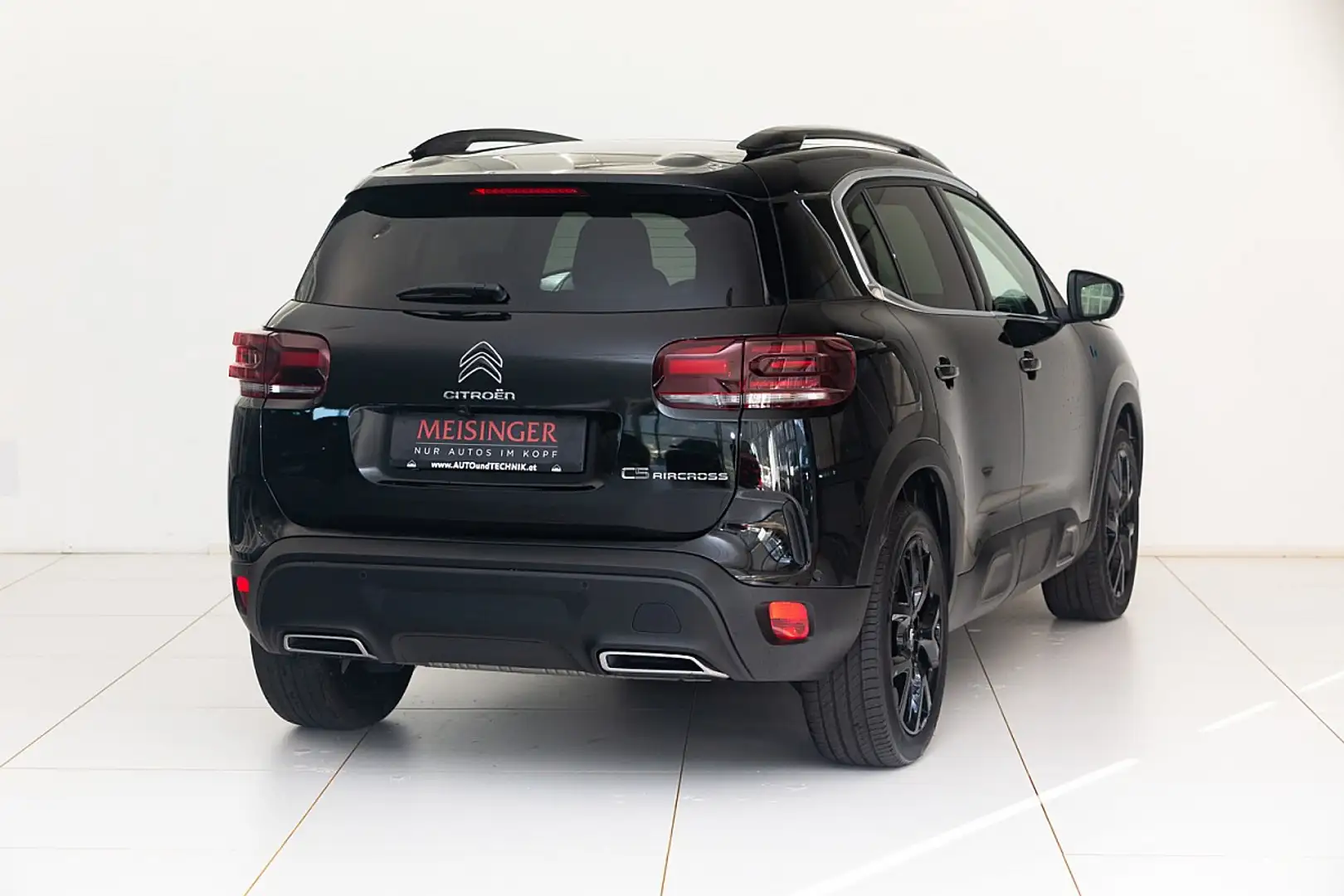 Citroen C5 Aircross Plug-in Hybrid 225 e-EAT8 Max Schwarz - 2