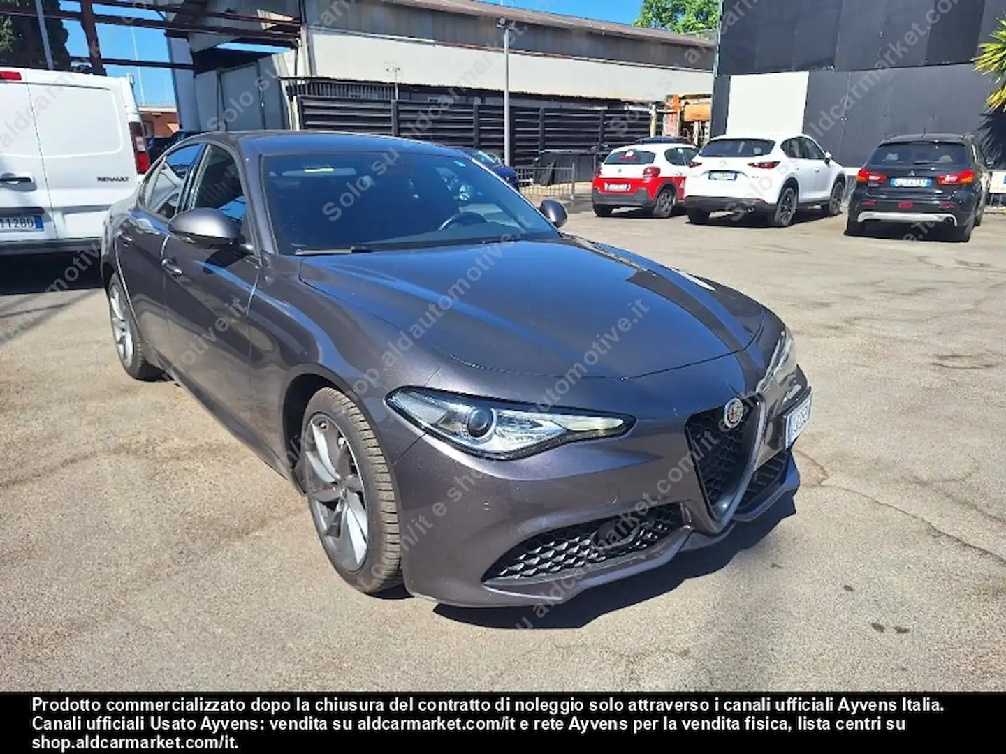 Alfa Romeo Giulia 2.0 T 200CV AT8 SPRINT **KM29000 REALI*PREZZO VERO Grigio - 1