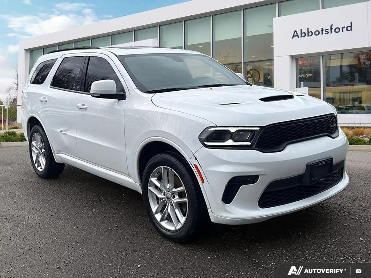 Dodge Durango снимка Dodge Durango