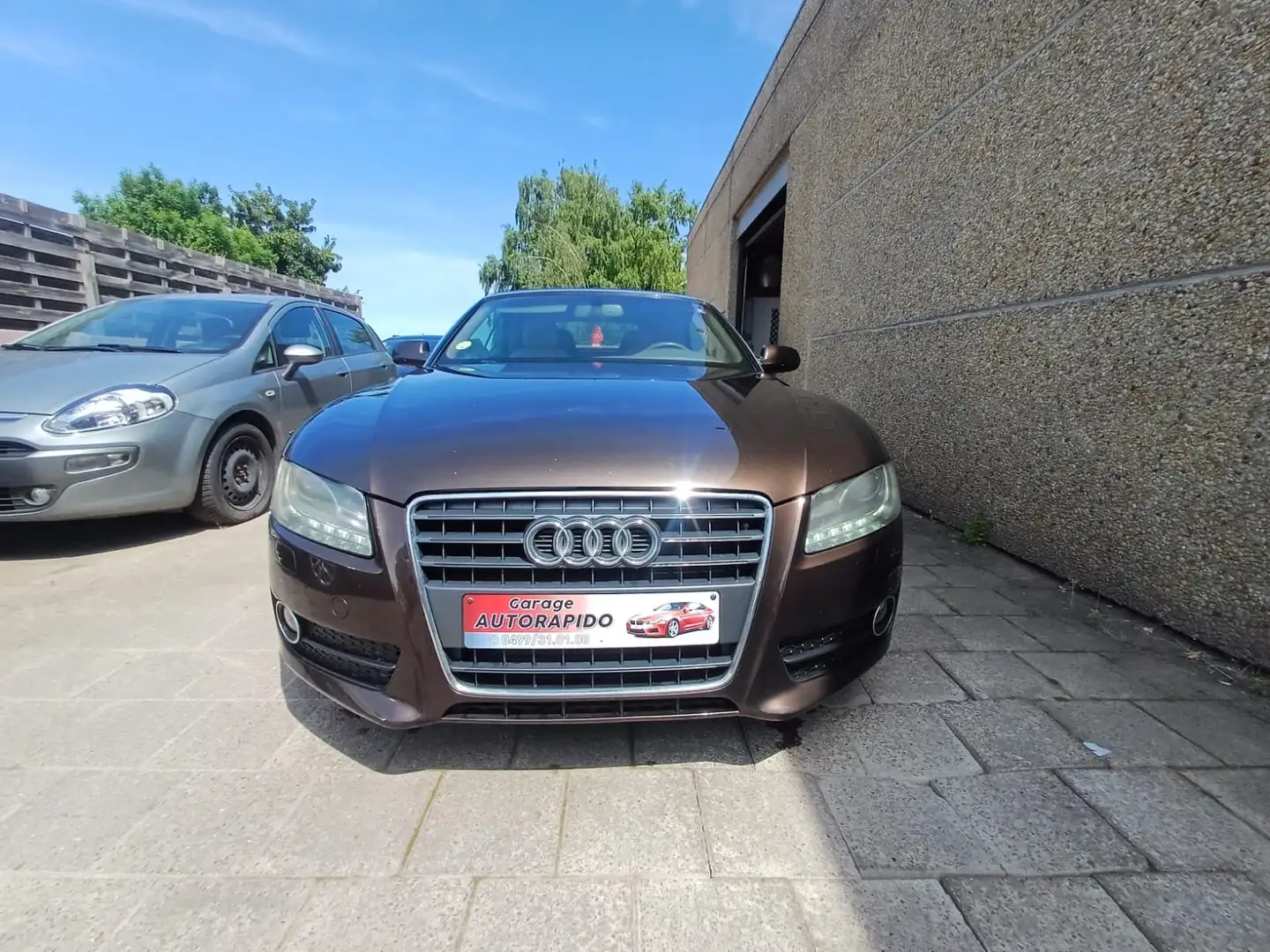 Audi A5 A5 Cabriolet 2.0 TDi S line Start/Stop DPF Bruin - 1