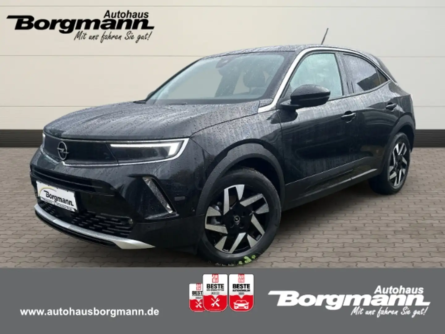 Opel Mokka-E Elegance LED - SHZ - RFK - Carplay - DAB Noir - 1