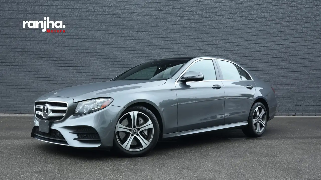 2019 Mercedes-Benz E-Class