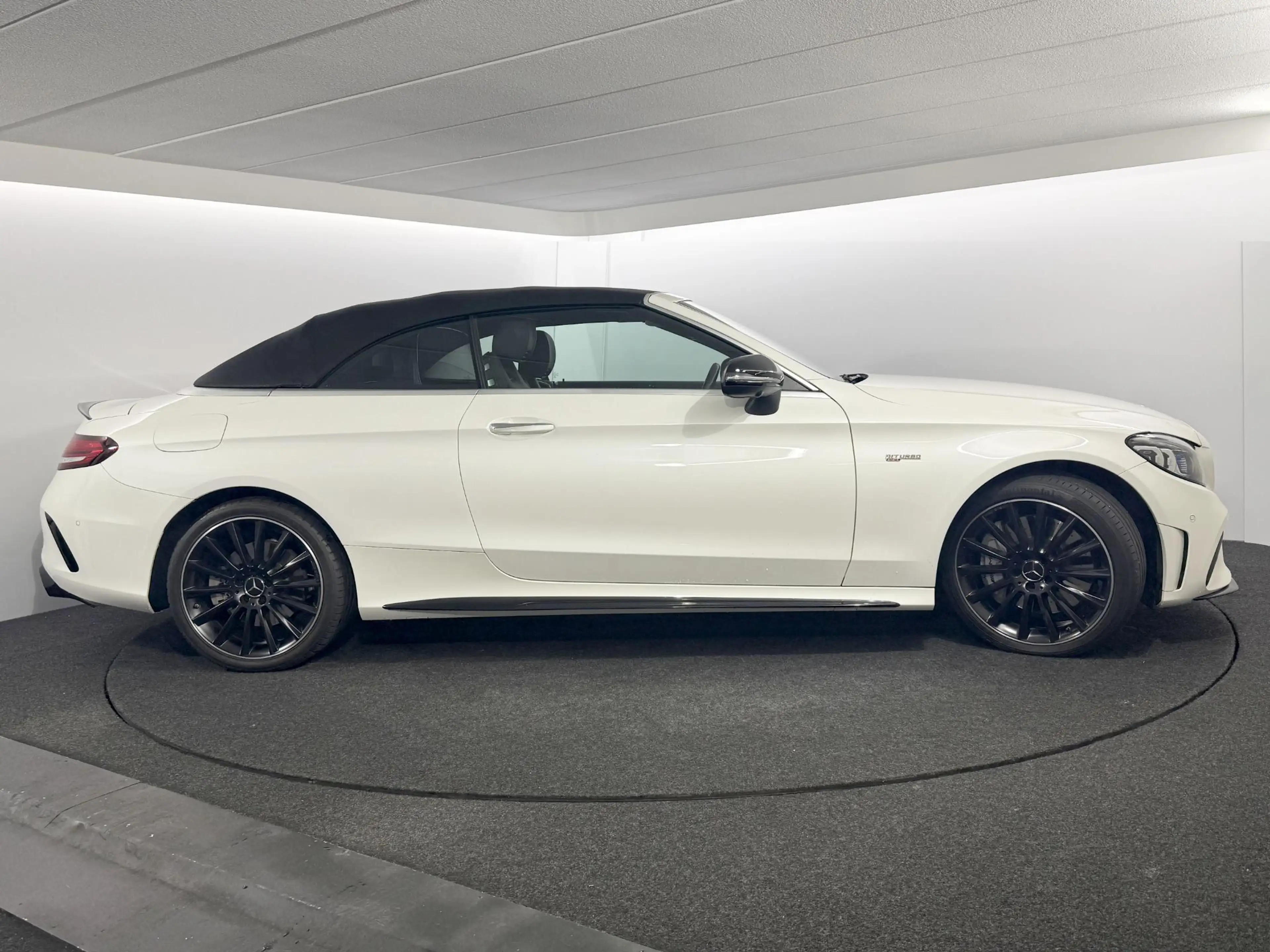 Mercedes-Benz C 43 AMG Cabrio 4MATIC Premium Plus Pack / Voll. onderhoude — photo 10