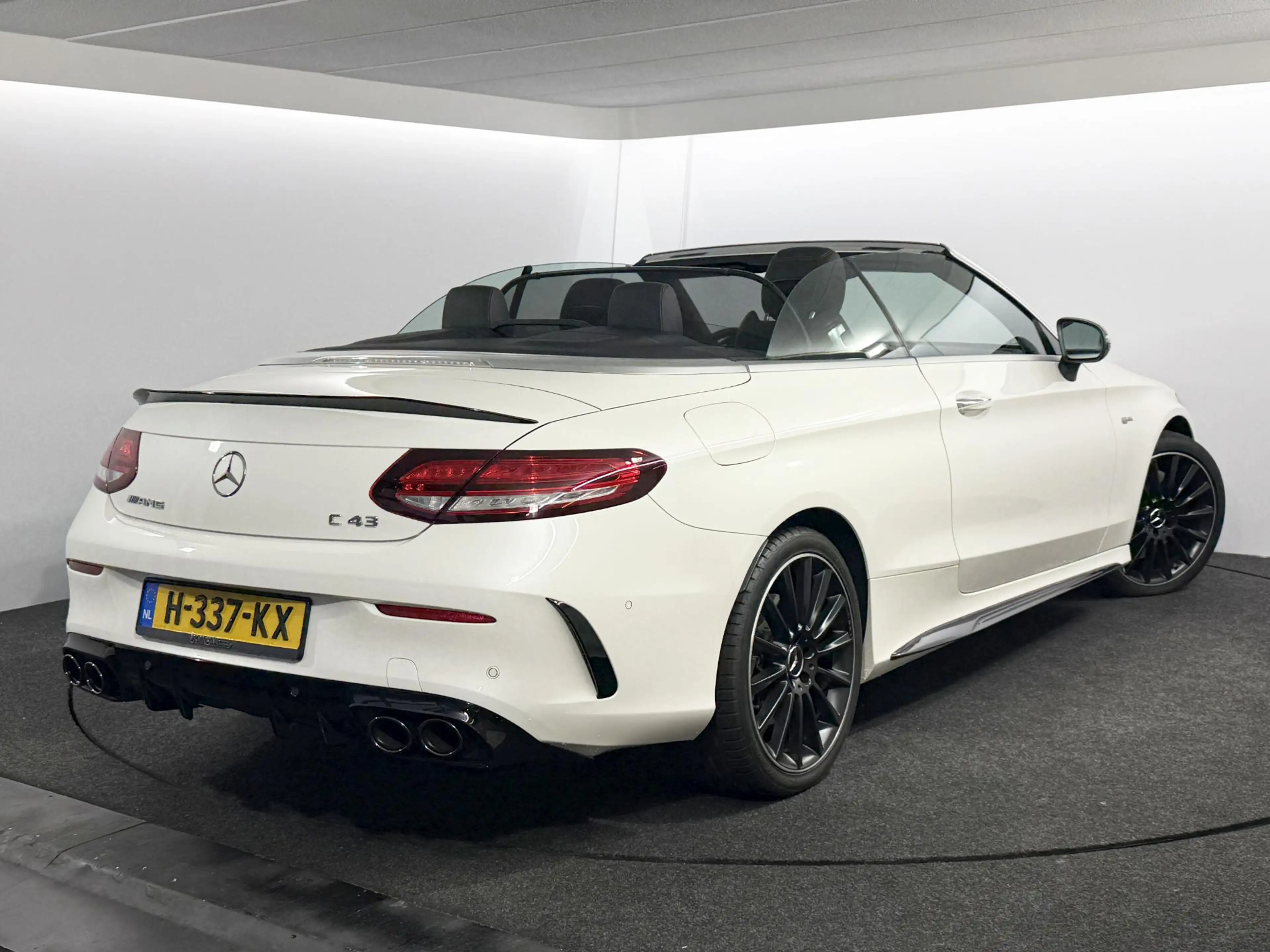 Mercedes-Benz C 43 AMG Cabrio 4MATIC Premium Plus Pack / Voll. onderhoude — photo 12