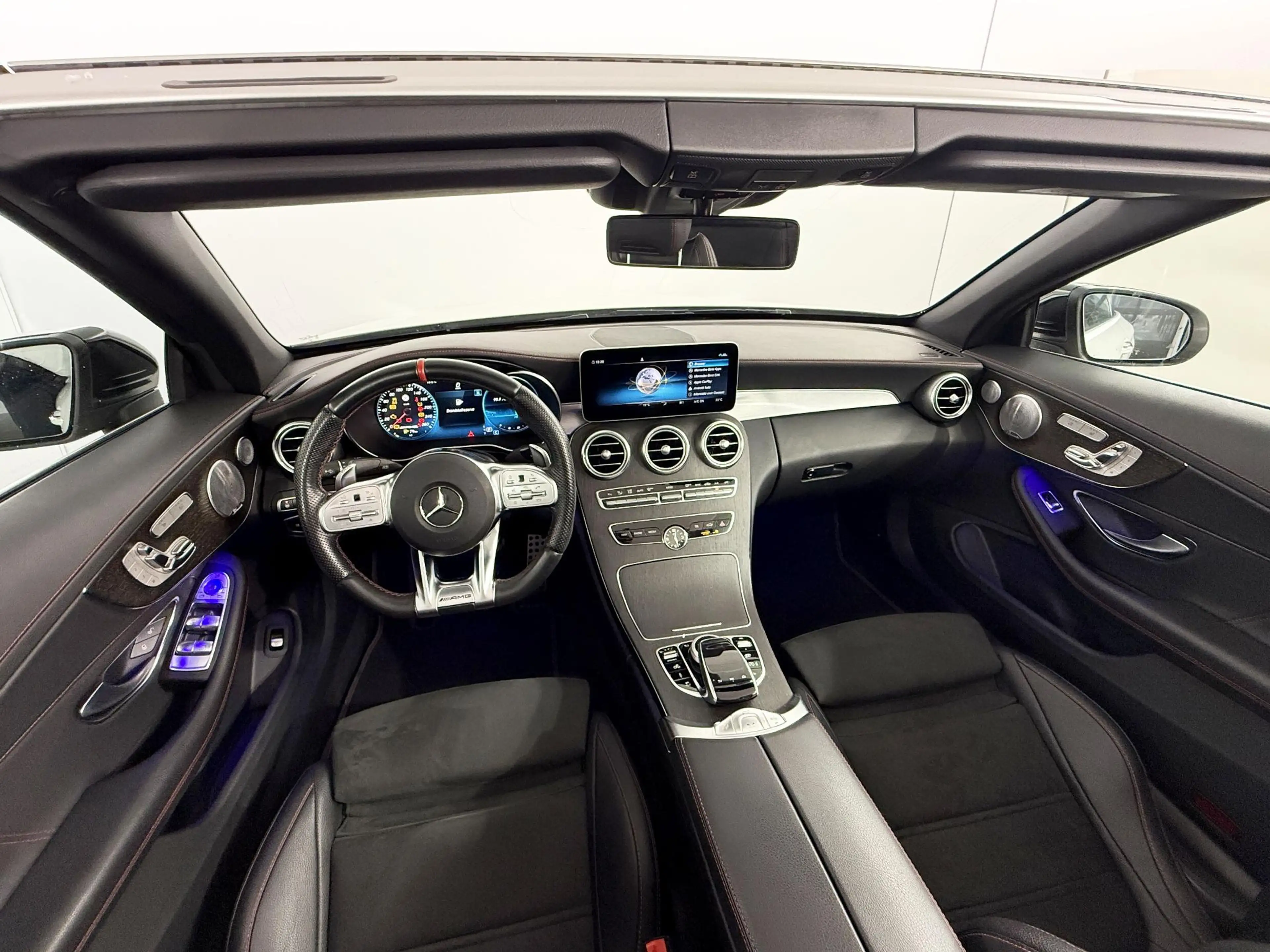 Mercedes-Benz C 43 AMG Cabrio 4MATIC Premium Plus Pack / Voll. onderhoude — photo 9