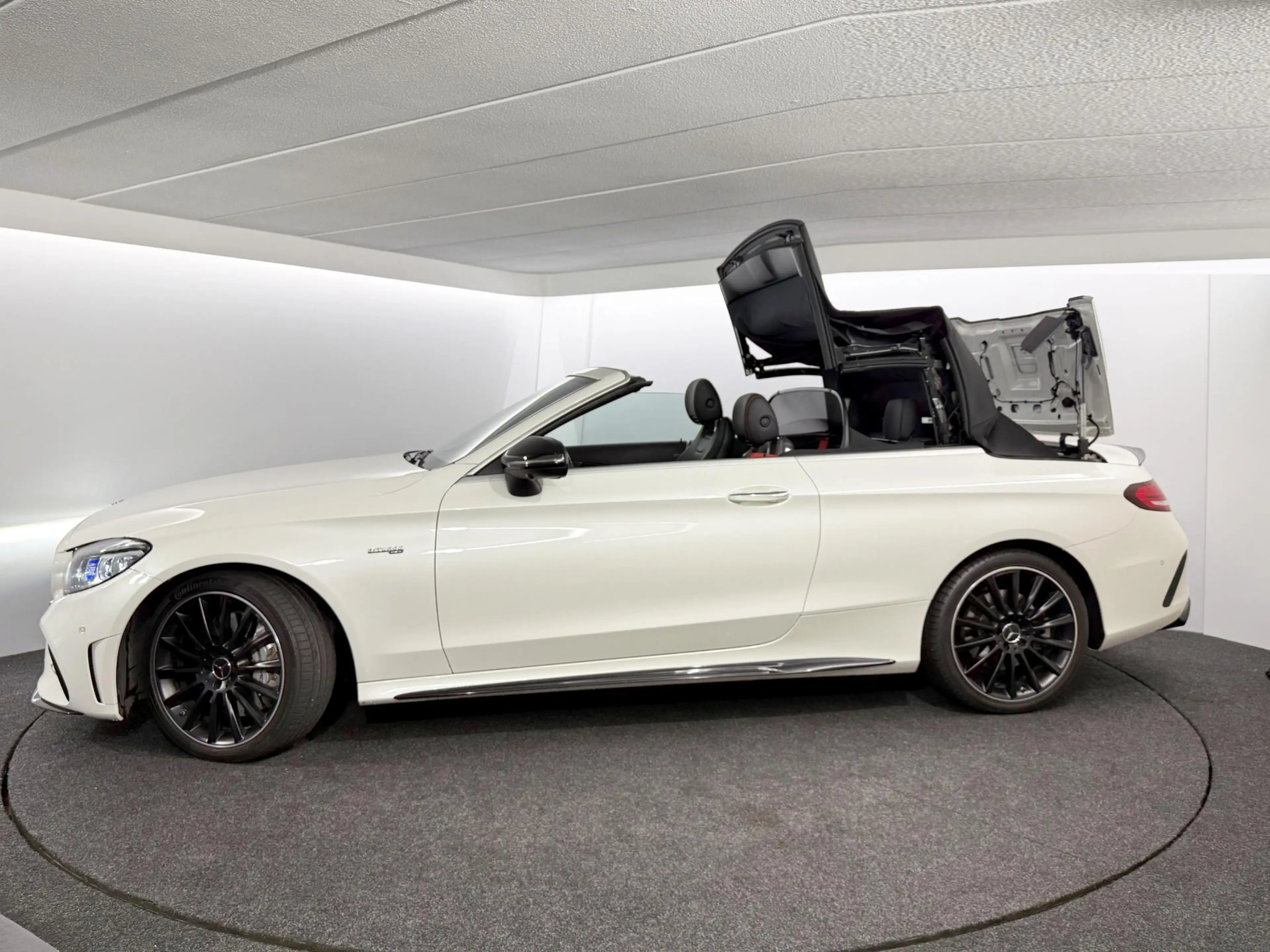 Mercedes-Benz C 43 AMG Cabrio 4MATIC Premium Plus Pack / Voll. onderhoude — photo 8