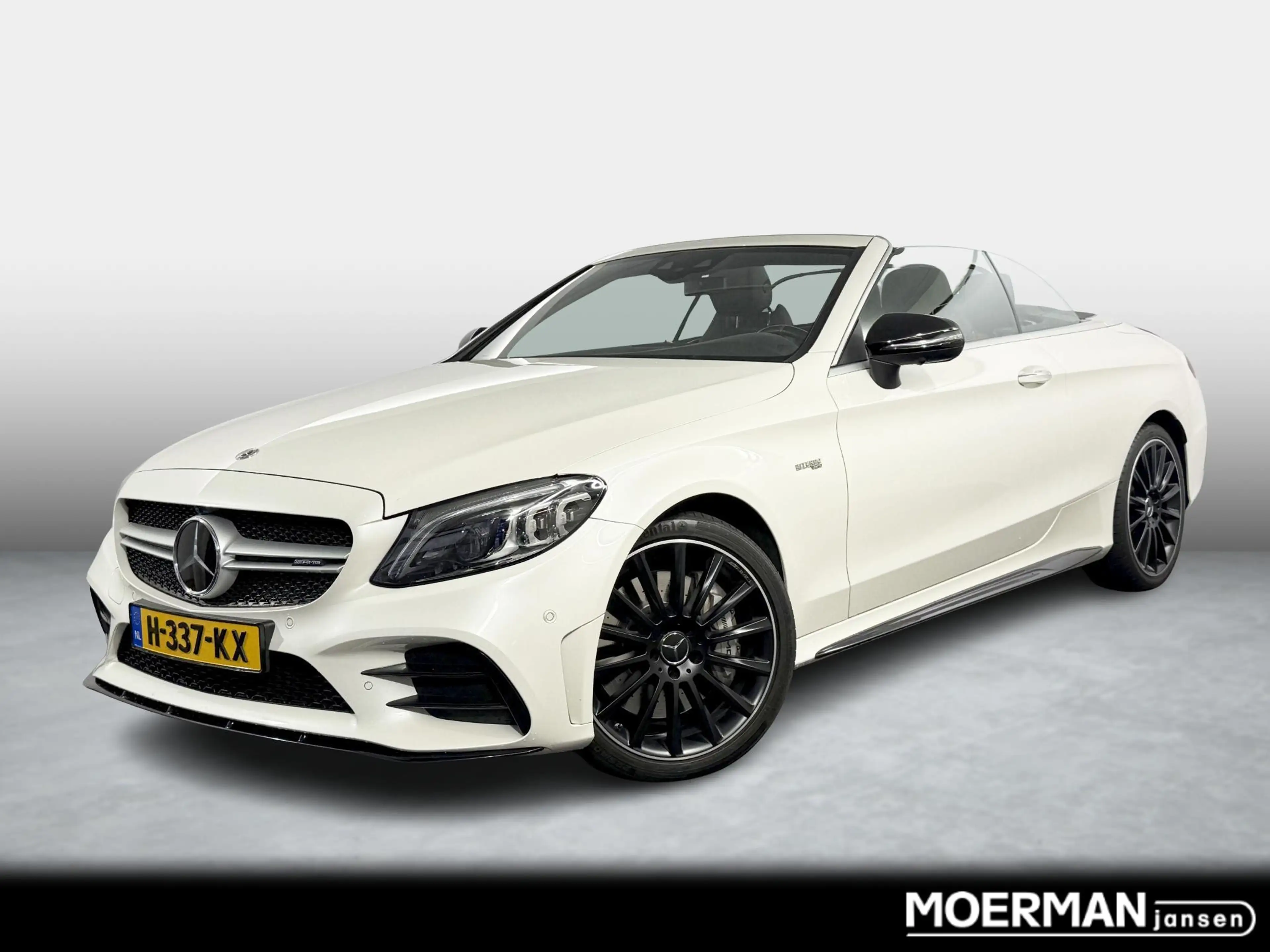 Mercedes-Benz C 43 AMG Cabrio 4MATIC Premium Plus Pack / Voll. onderhoude