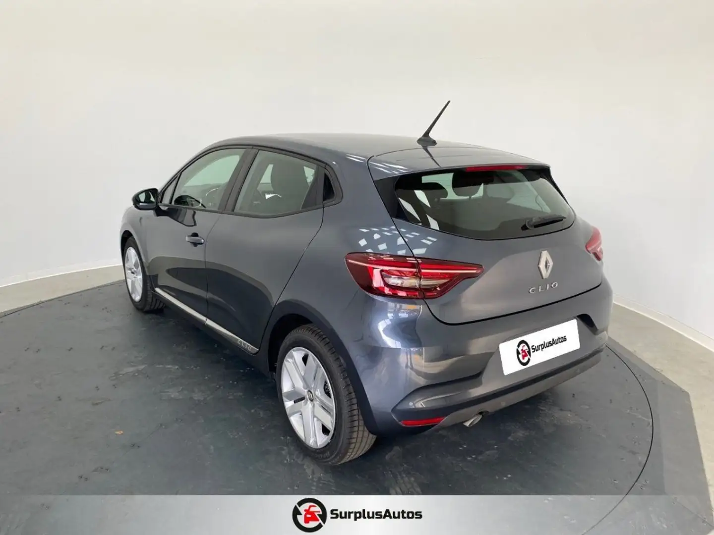 Renault Clio (5) Business TCe 90 -21 Gris - 2