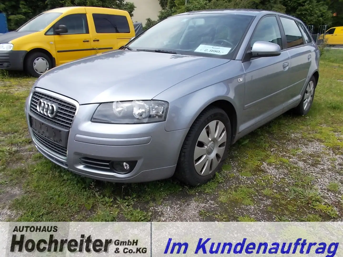 Audi A3 1.6 FSI Attraction im Kundenauftrag: Zilver - 1