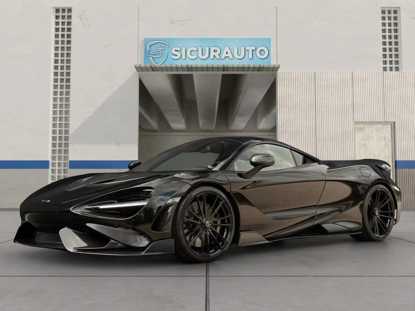 McLaren 765LT Coupe NOVITEC / prezzo iva compresa deducibile Nero - 1
